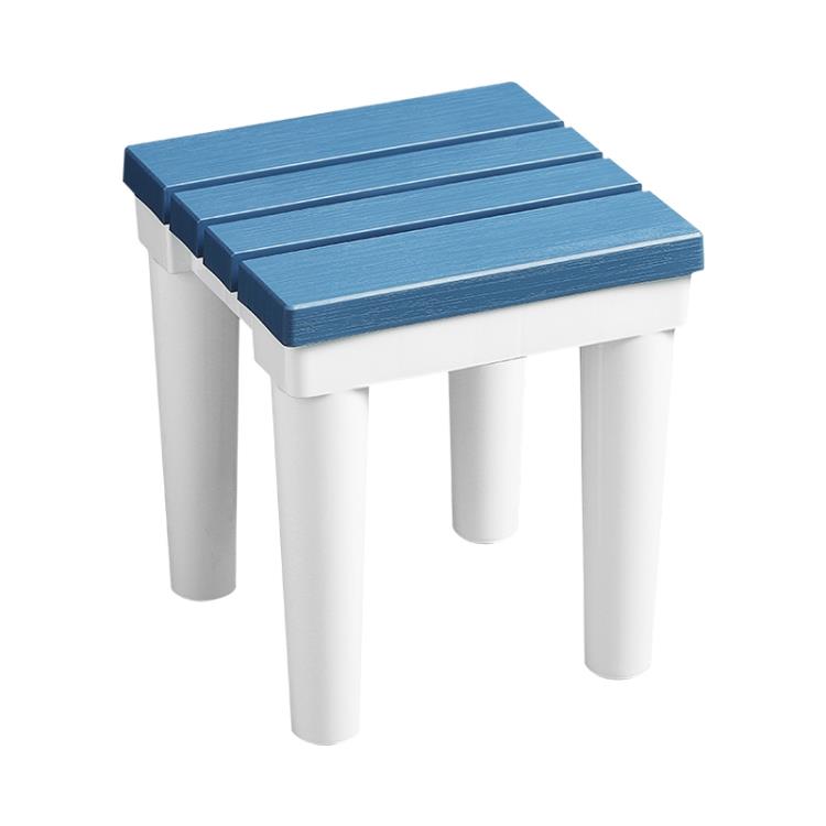 衛生間防水防滑浴室凳塑料家用小凳子30cm高洗澡換鞋凳淋浴凳矮凳 「店長推薦
