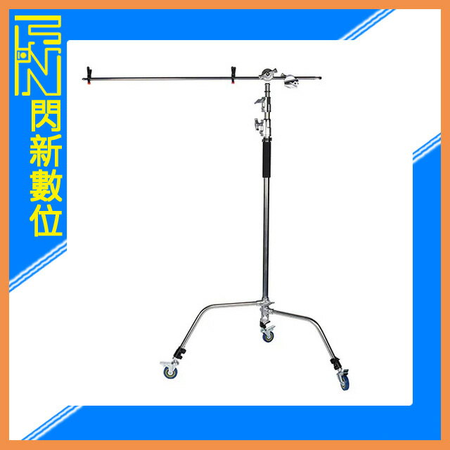 搶券最高折233｜SIRUI 思銳 C-STAND-02 多功能C型 魔術腿 燈架 C-STAND(多附沙袋、輪、夾)公司貨【CUBE卡最高10%回饋】