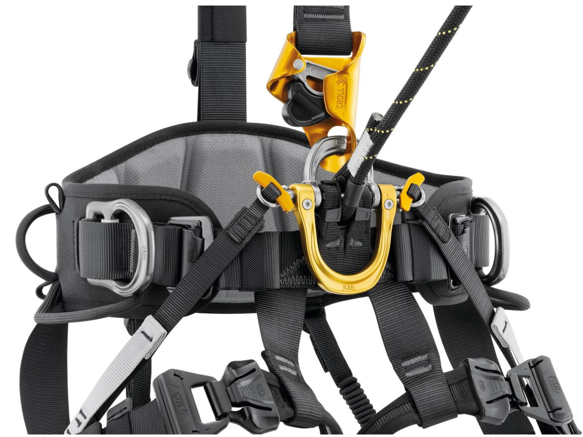 2025年款[全新正品]Petzl-ASTRO BOD FAST 全身型吊帶 附胸式上升器 (國際版) 2