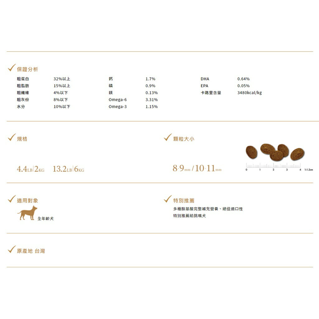 免運🚛【加碼送潔牙固齒麗🌝】阿提拉 健康無穀犬糧 黑牛+鮭魚+蘋果 全齡犬適用 無穀飼料 狗狗飼料 天然飼料 台灣製造 4