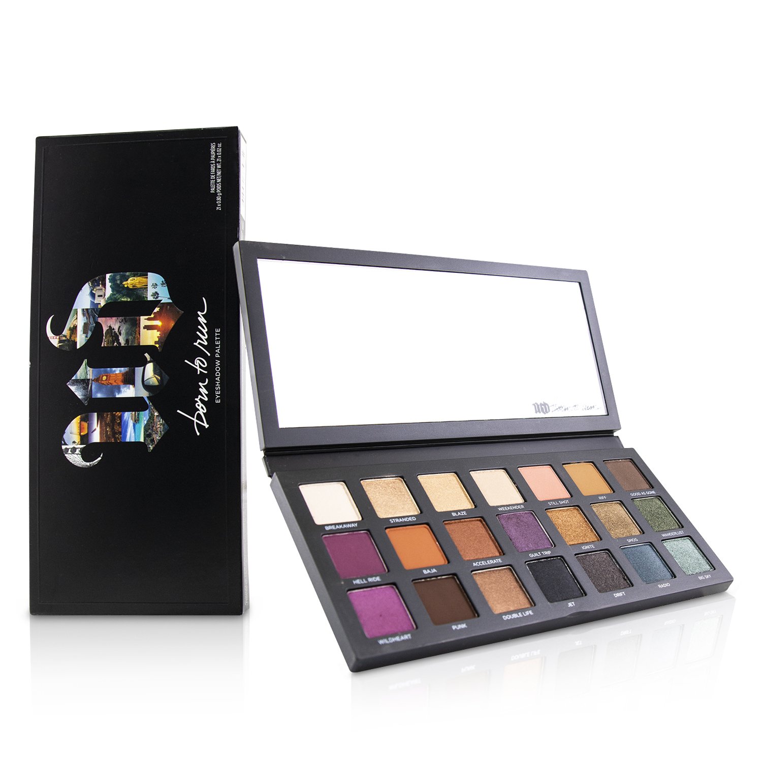Urban Decay 21色眼影盤