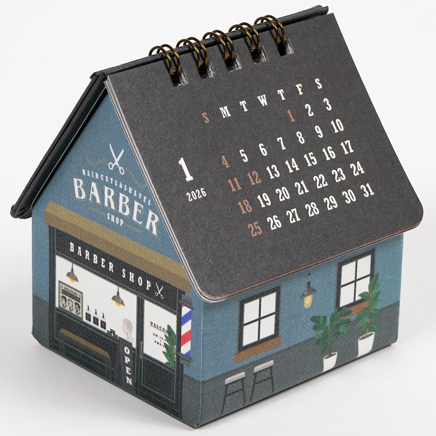 網購推薦-2026年日本文創 袖珍屋月曆 網購推薦-2026年日本文創 袖珍屋月曆