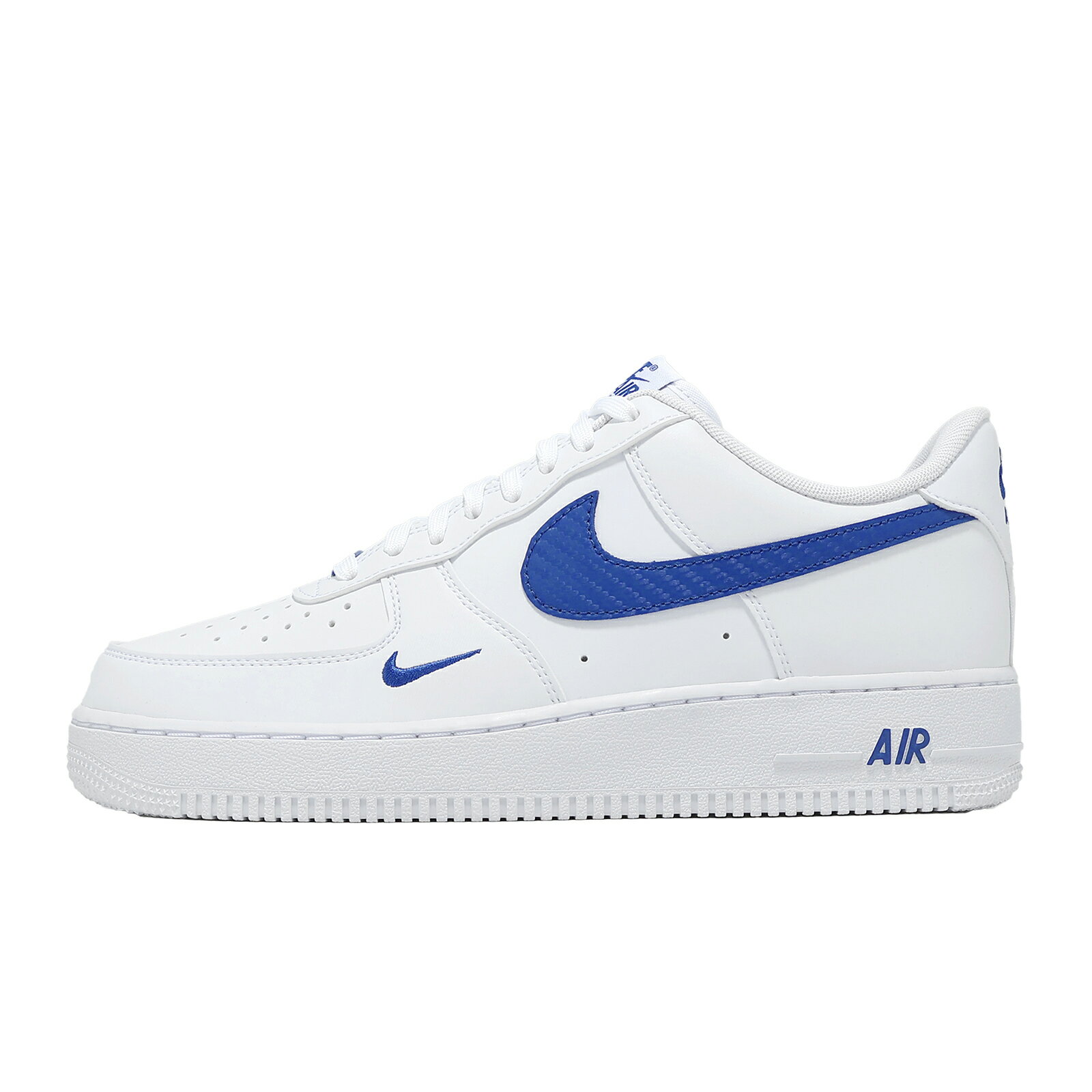 Nike 休閒鞋 Air Force 1 07 男鞋 白 AF1 小勾勾 IV5732-100