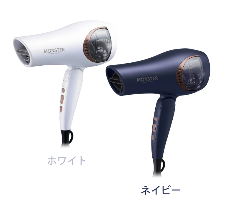 日本 KOIZUMI 小泉成器 KHD-W805 KHD-W905 怪獸 負離子 雙風扇 大風量 速乾 禮物 日本必買代購