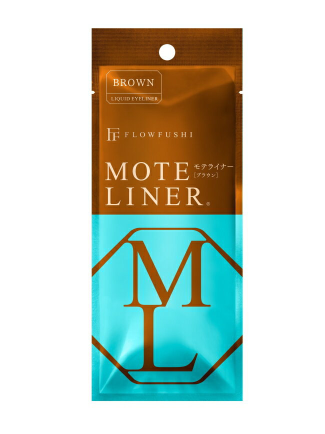 MOTELINER大和匠筆眼線液筆可可棕Br 0.5ml