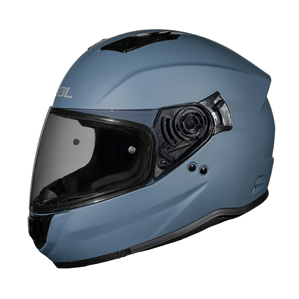 【SOL Helmets】SF-7全罩式安全帽 (素色 素消光藍) ｜ SOL安全帽官方商城