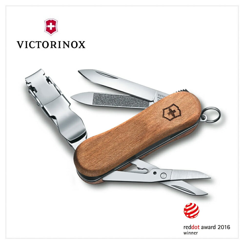 VICTORINOX h hM Nail Clip Wood 580 65mm 0.6461.63 1