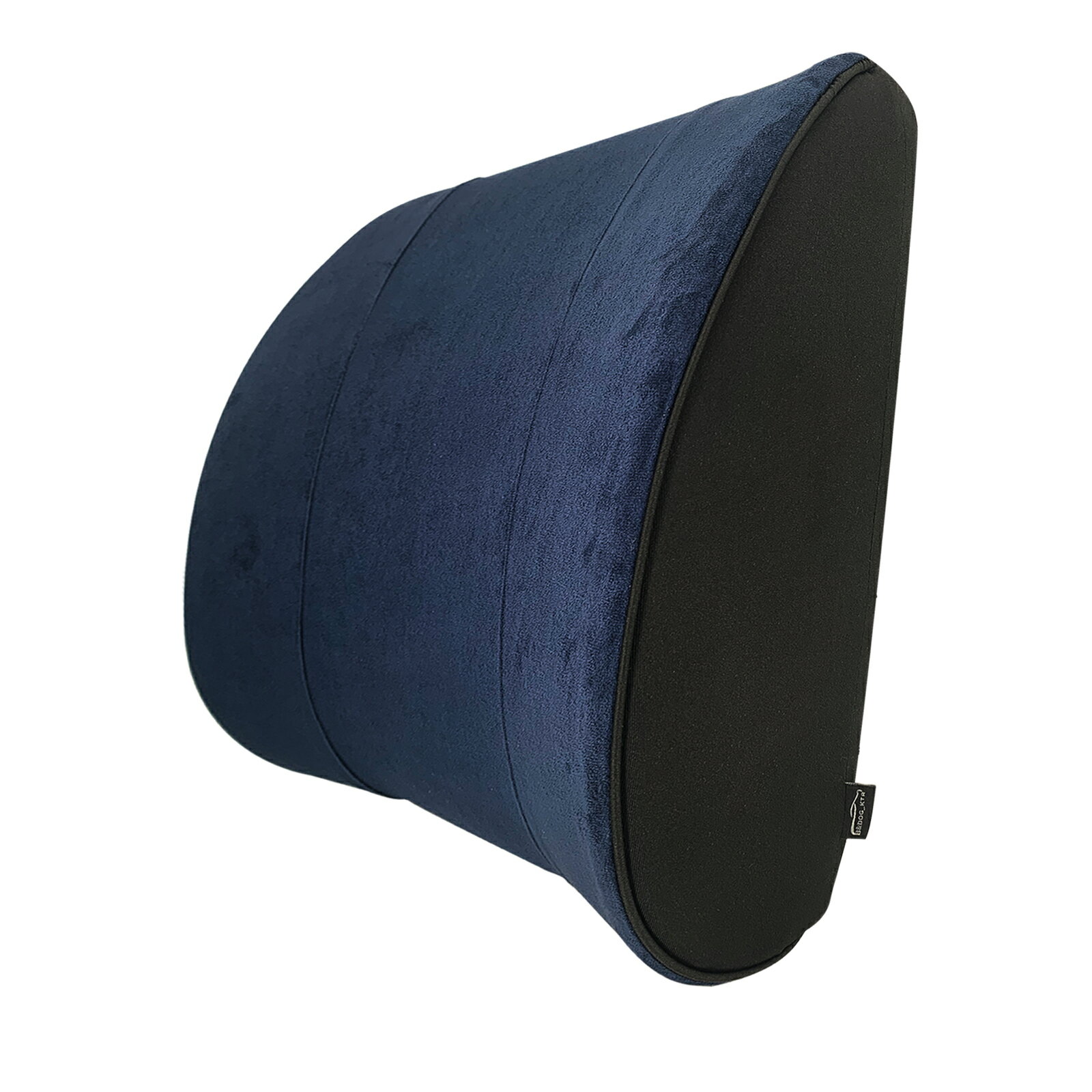 記憶棉腰靠枕 汽車腰靠 靠墊 車椅靠腰枕 通用座椅腰部支撐枕 五色可選【鹿纖絨布】 0