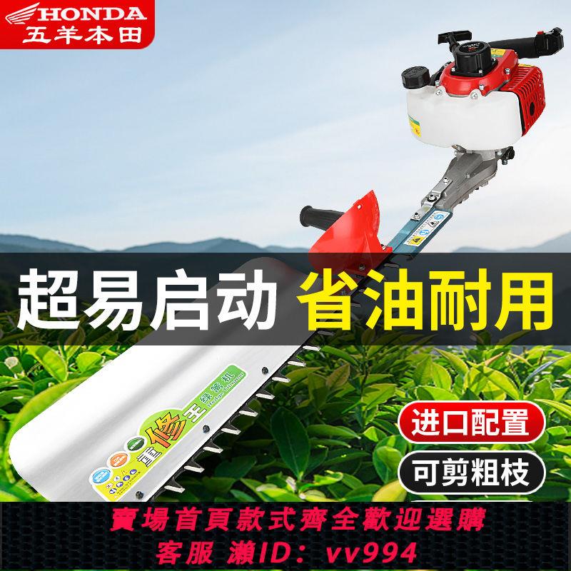 {公司貨 最低價}進口五羊本田汽油綠籬機重修園林修剪機茶葉茶樹修剪機剪茶機枝剪