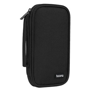 Boona 3C 隨身碟收納包 C004 多分區擺放，僅條有序 可放USB隨身碟等 輕巧好收納，好攜帶