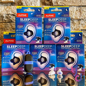 【深層睡眠專用】現貨供應 贈收納盒 Alpine Sleep Deep 強效 睡眠 耳塞 深沉 睡眠 凝膠吸音 抗打呼