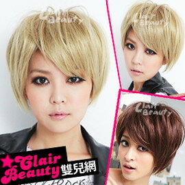 ☆雙兒網☆優質假髮(現+預)【101E】土屋安那搖滾ROCK視覺系短髮
