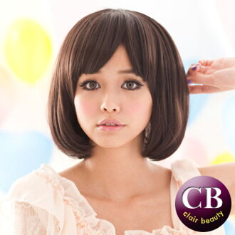 ☆雙兒網☆【201AE】口愛瀏海BOB0短假髮