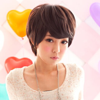 ☆雙兒網☆HOT!材質再升級新耐熱假髮【MB029】耐熱纖維-韓劇原來是美男俏麗新髮型