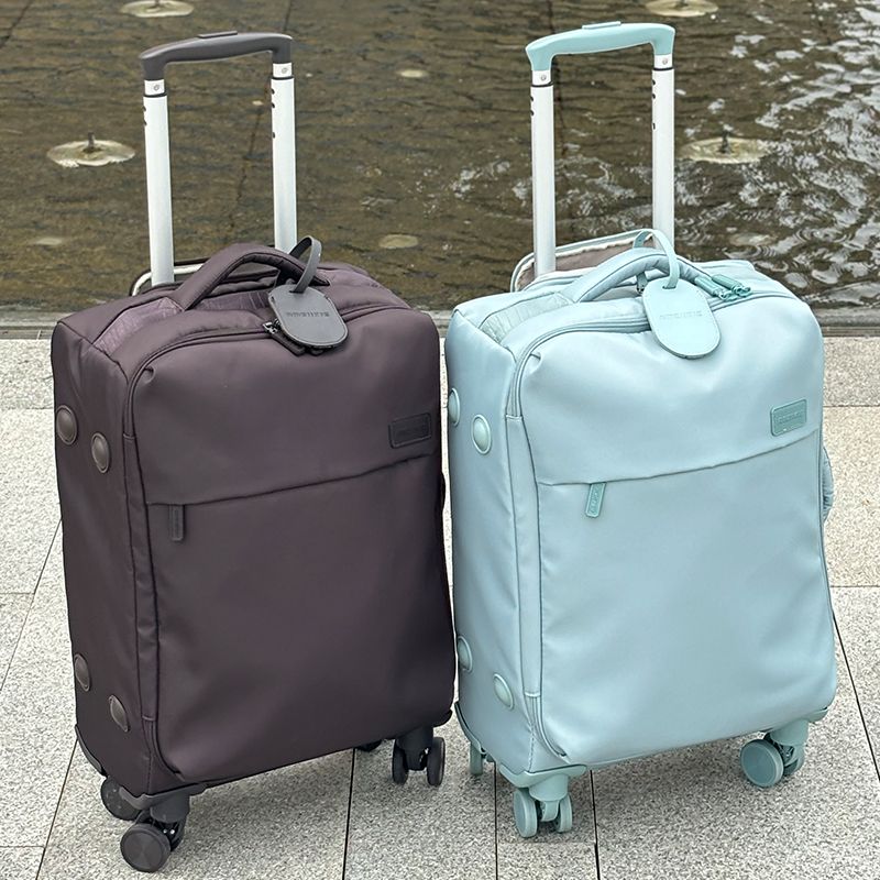 出口超輕防水牛津布拉桿箱行李箱20寸登機箱萬向輪24旅行箱軟箱