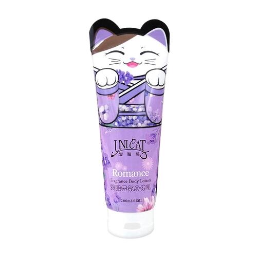 UNICAT 變臉貓 浪漫香氛身體乳(200ml)『STYLISH MONITOR』D365193