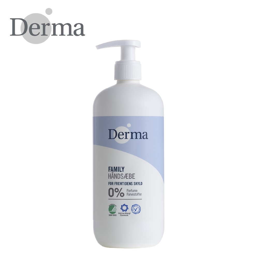 丹麥Derma 保濕洗手露 250ml