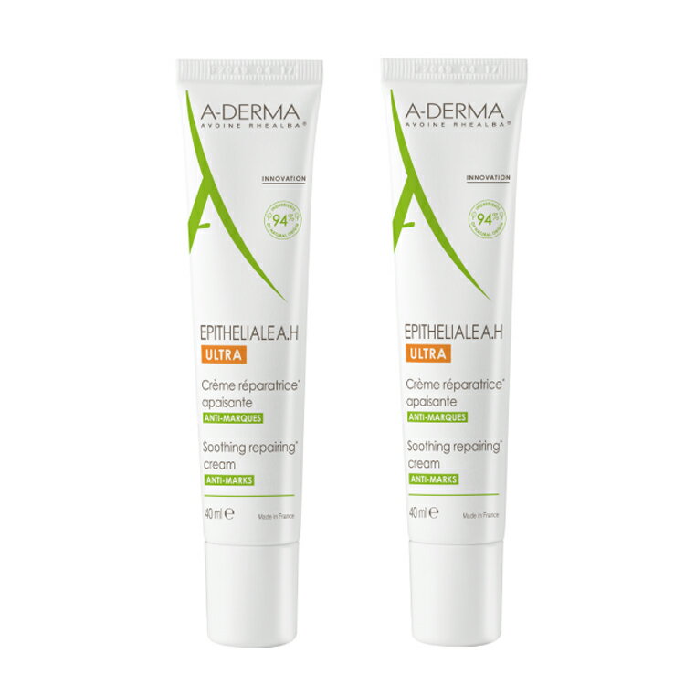 Aderma艾芙美 燕麥新葉全效痕舒霜40ML(ULTRA) 二入組 【德芳保健藥妝】