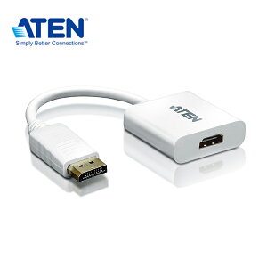 【預購】ATEN VC985 DisplayPort轉HDMI轉接器