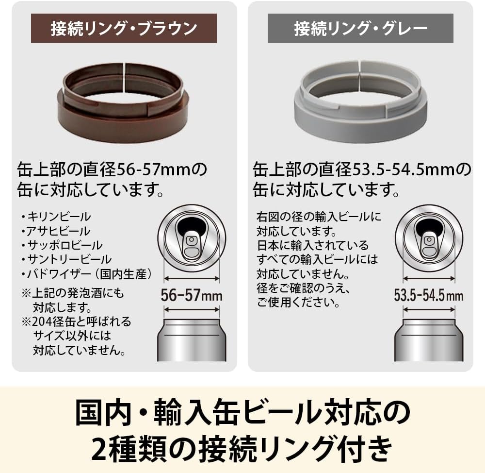 日本 DOSHISHA 2025年款 啤酒起泡器 超音波 啤酒發泡機 震動 罐裝啤酒 綿密泡沫 製泡器 啤酒泡沫 起泡 6