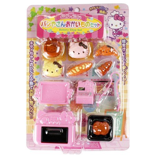大賀屋 HelloKitty 麵包店 附烤箱 造型 扮家家酒 玩具 兒童 三麗鷗 KT 凱蒂貓 日貨 正版授權 T00110196