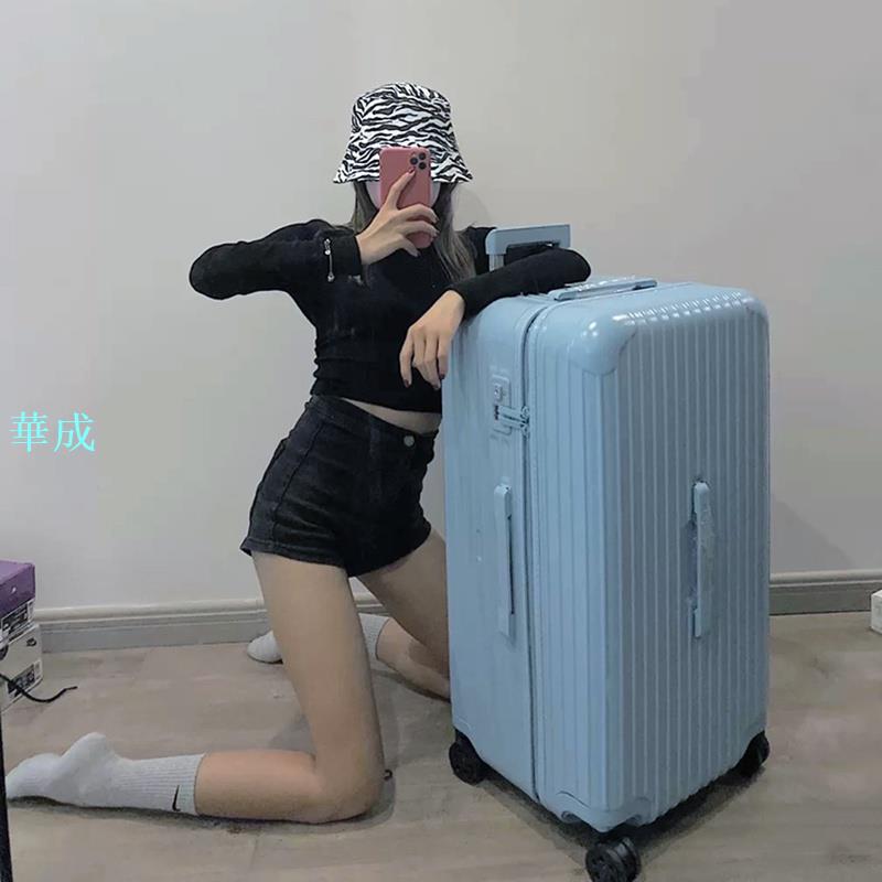 40寸超大容量行李 行李箱 登機箱 旅行箱 復古行李箱 拉桿箱 鋁框款 20吋行李箱 超輕量 網紅款 高顏值 旅行拉桿箱 2