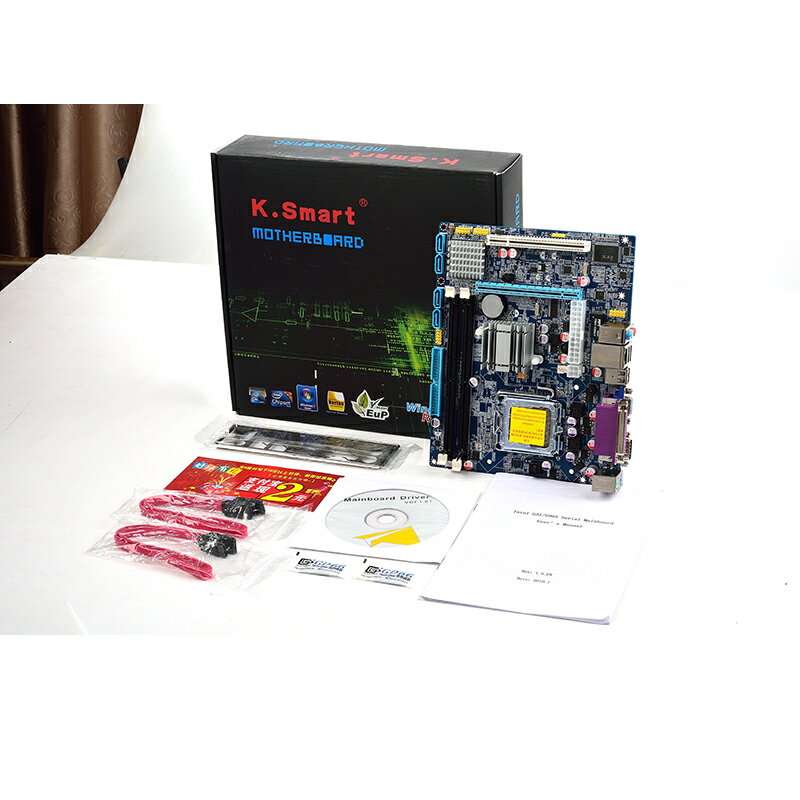 全新G31主機板 775 DDR2全固態整合顯示卡臺式機電腦主機板帶老式IDE