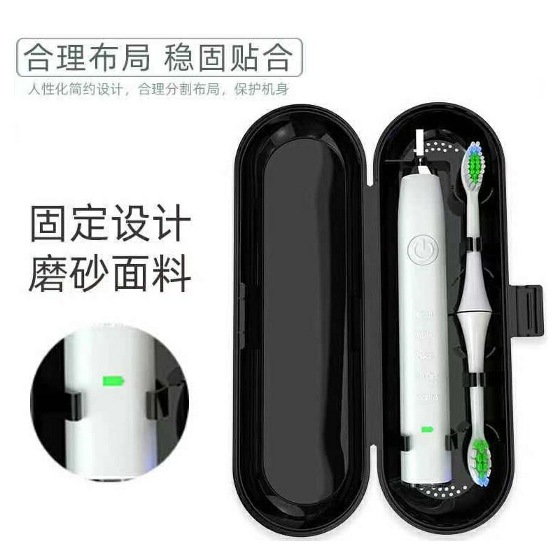 【台灣🇹🇼公司+發票】歐樂B 副廠 電動牙刷旅行盒 旅行收納盒 直立式 收納盒 Oral B 德國百靈 飛利浦 牙刷架 4