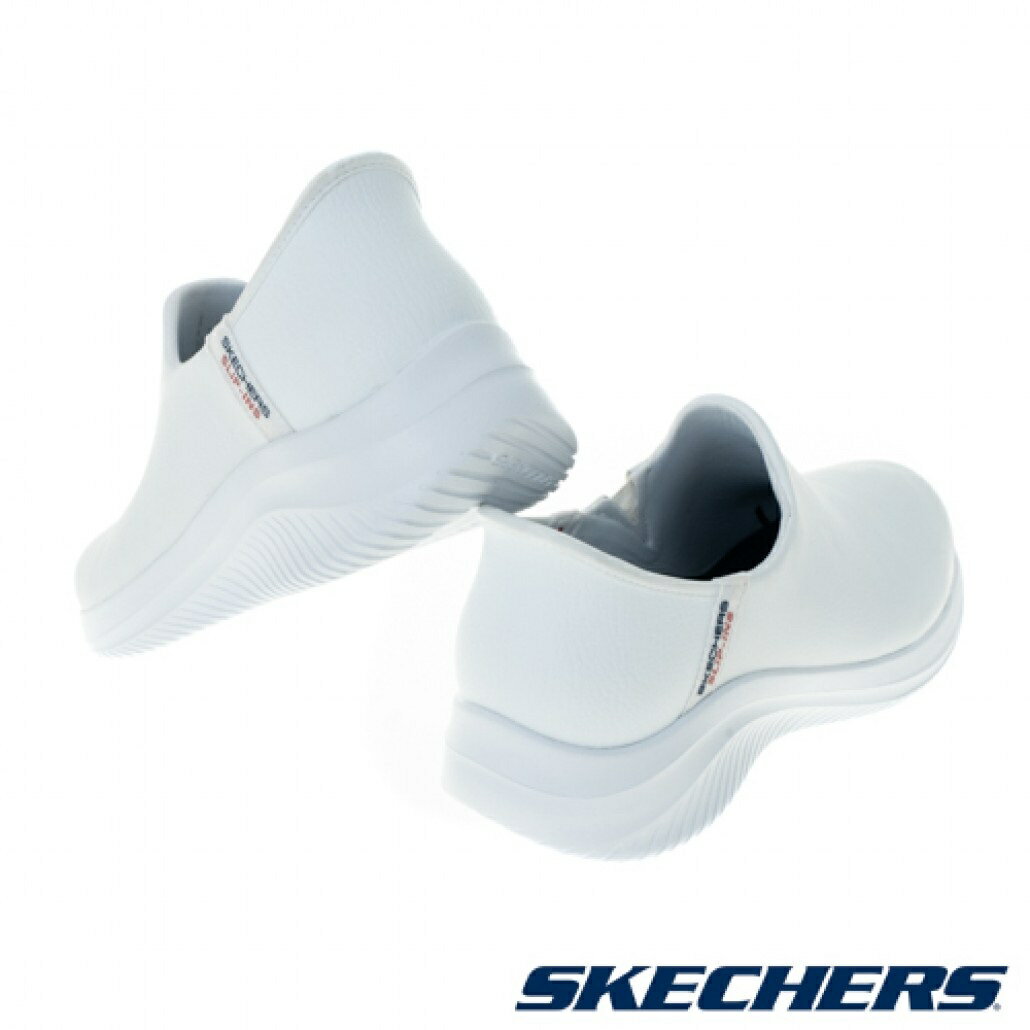 Skechers  Slip-Ins 瞬穿科技舒適科技 ULTRA FLEX 3.0 全白 護士鞋 149593WHT 3