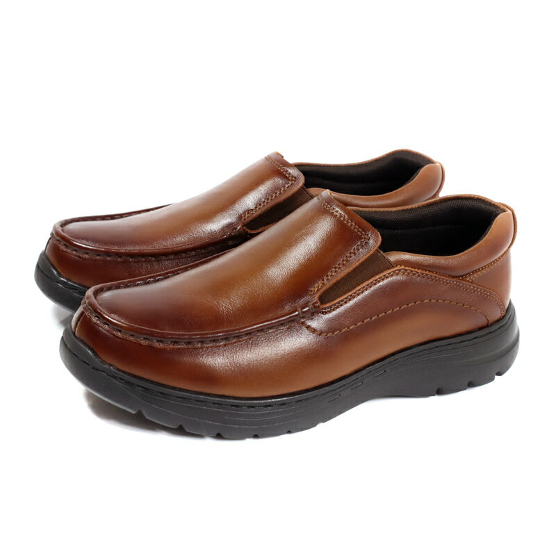 HUMAN PEACE 休閒皮鞋 棕色 男鞋 8555-05 no023