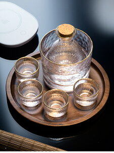 日式酒壺酒具白酒杯套裝禮盒溫酒壺家用燙酒熱酒器黃酒清酒燒酒壺