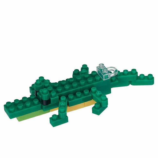 《Nanoblock 迷你積木》NBS-006 Mini 鱷魚 東喬精品百貨