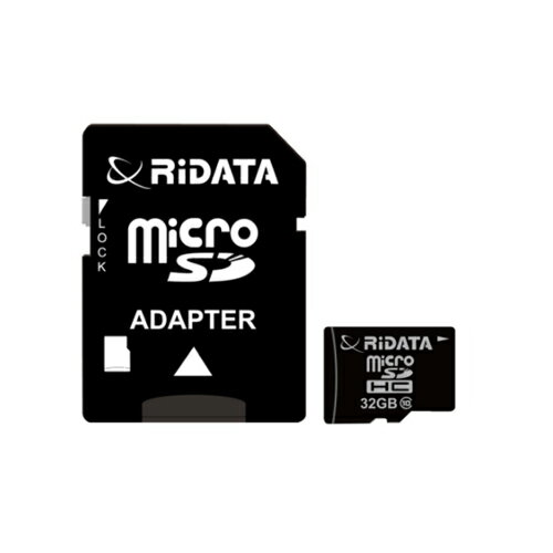 RiDATA錸德 micro SDHC Class10 32GB 手機專用記憶卡 / 個