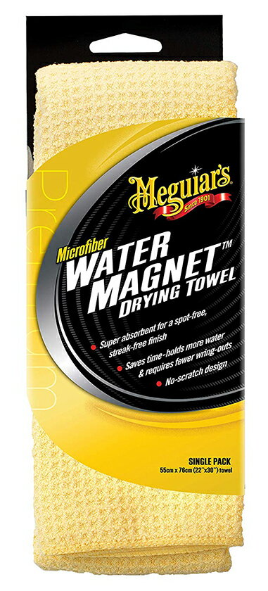 Meguiars 美光 Water Magnet Towel 吸水磁鐵布(X2000)