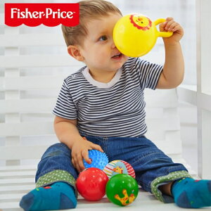 FisherPrice 費雪4寸兒童早教感統訓練球