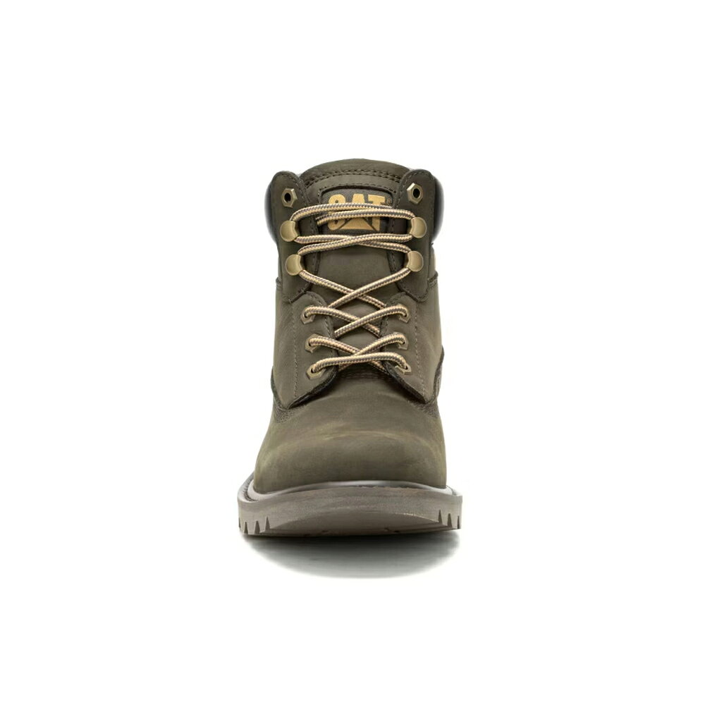 CAT COLORADO 2.0 經典復刻工裝靴 女鞋－軍綠 3