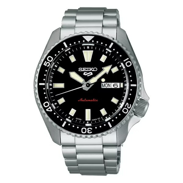 seiko SK037 精工錶  4R36-17K0D/SRPL85K1 SKX新設計復古風貌機械腕錶 黑 42.5mm｜樂天領券現折★全館特惠中★指定刷卡回饋10%