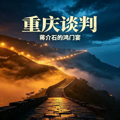 重庆谈判：蒋介石的鸿门宴【有聲書】