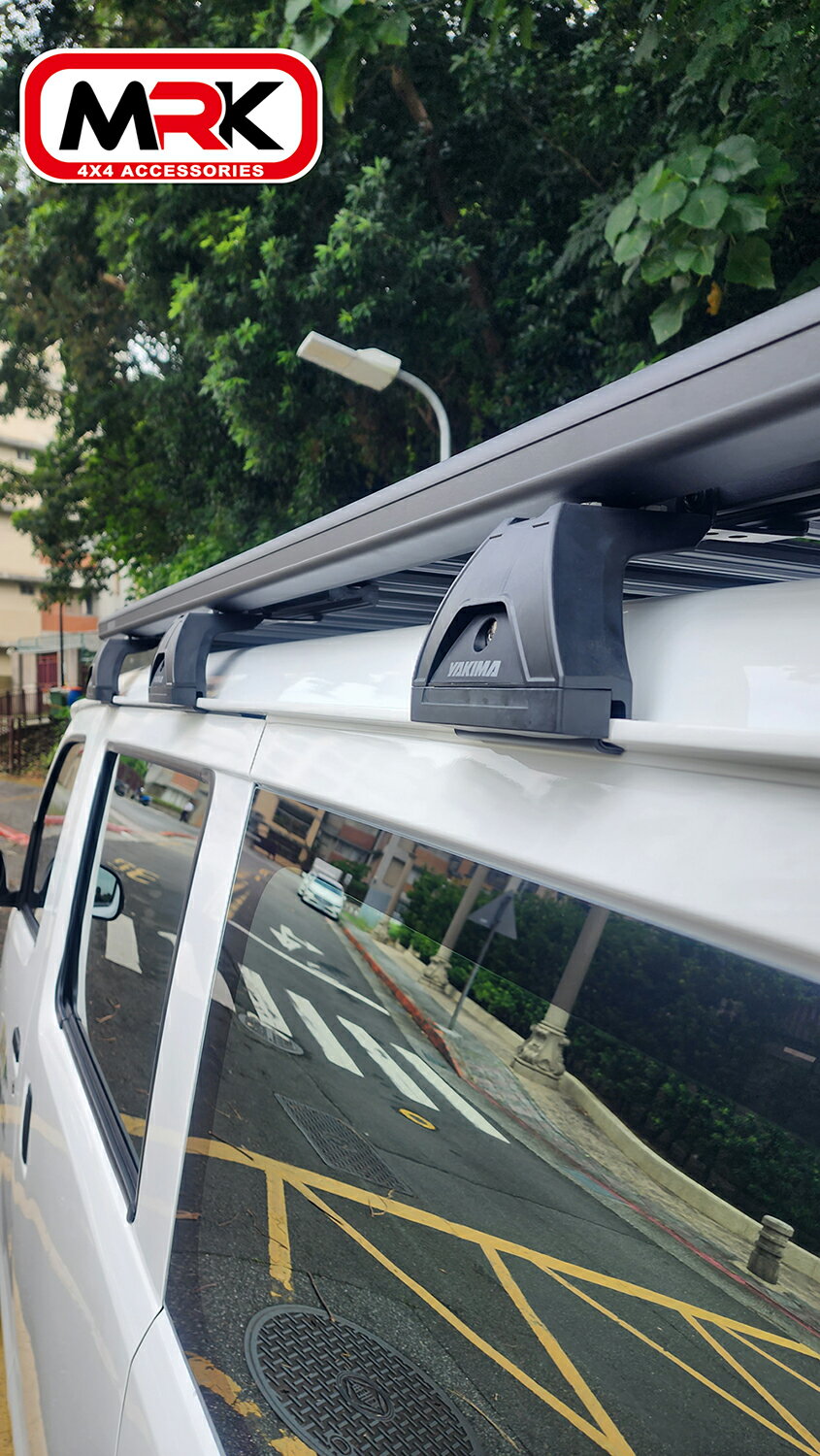 【MRK】TOYOTA TOWN ACE VAN重型車頂架平台 YAKIMA N盤5048+LockNLoad車頂平盤 7