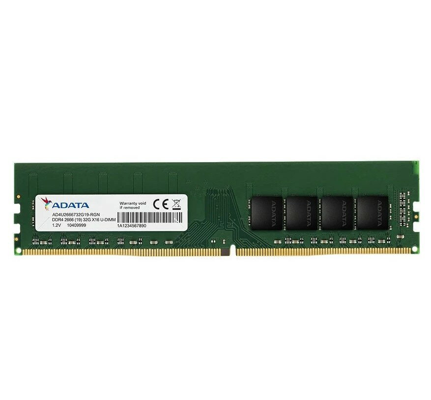 ADATA 威剛 16GB DDR4-3200 RAM記憶體 桌上型記憶體 終身保固 記憶體
