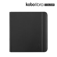 【新機預購】Kobo Libra Colour 原廠磁感應保護殼（附筆槽）| 沉靜黑