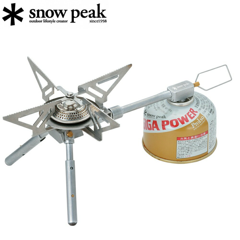 [ Snow Peak ] 安定爐 LEGY / 登山爐 Field Coffee Maker / GS-370 1