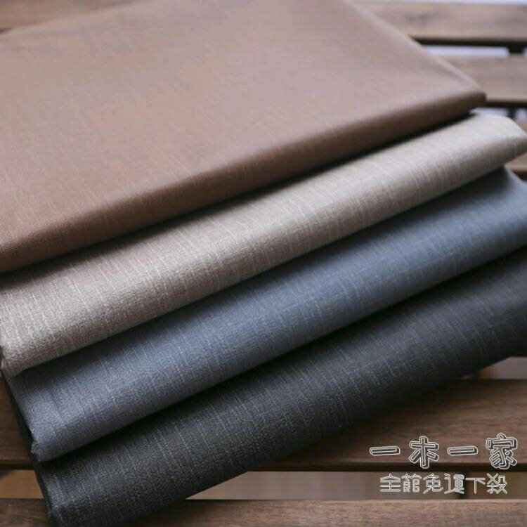 桌布 加厚pvc塑膠棉麻質感防水桌布防油免洗臺布米色咖啡色灰色卡其色