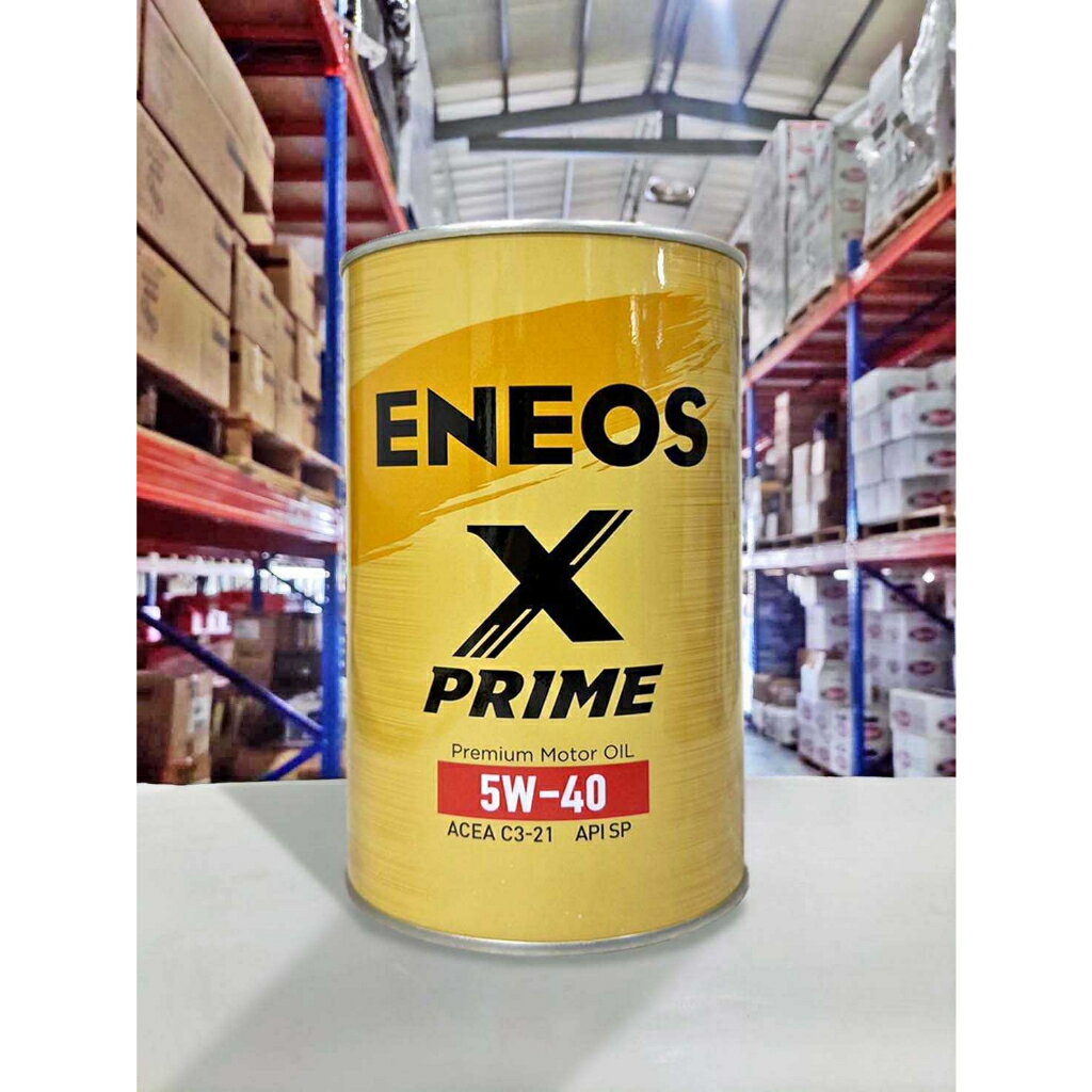 『油工廠』ENEOS X PRIME 5W40 5W-40 新日本石油 全合成機油 SN ACEA C3 柴油