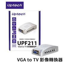 【超商免運】UPMOST登昌恆 UPF211 VGA to TV 影像轉換器【Sound Amazing】
