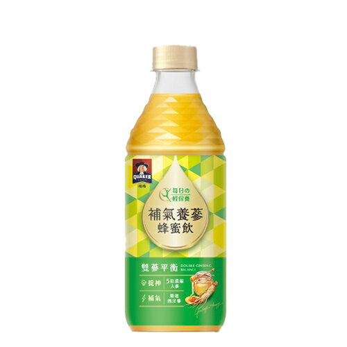 桂格補氣養蔘蜂蜜飲450mlx24入/箱【愛買】 1