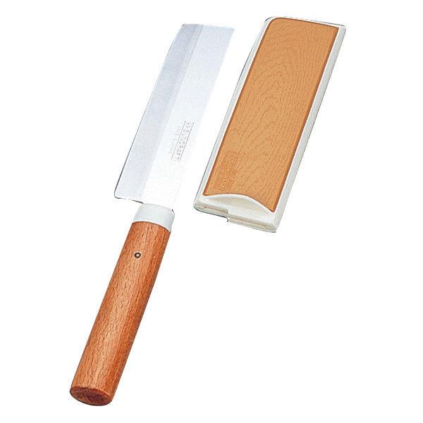 【領券滿額折100】 日本 Suncraft 川嶋 方型水果刀(422) 附刀套