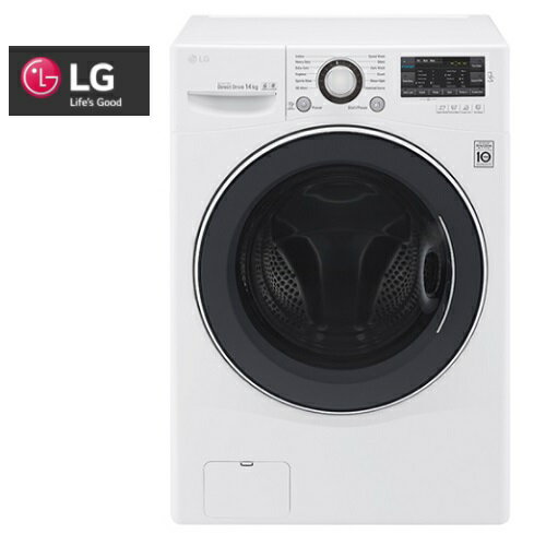 <br/><br/>  含基本安裝 LG 樂金 14公斤變頻滾筒洗衣機 F2514NTGW 公司貨<br/><br/>