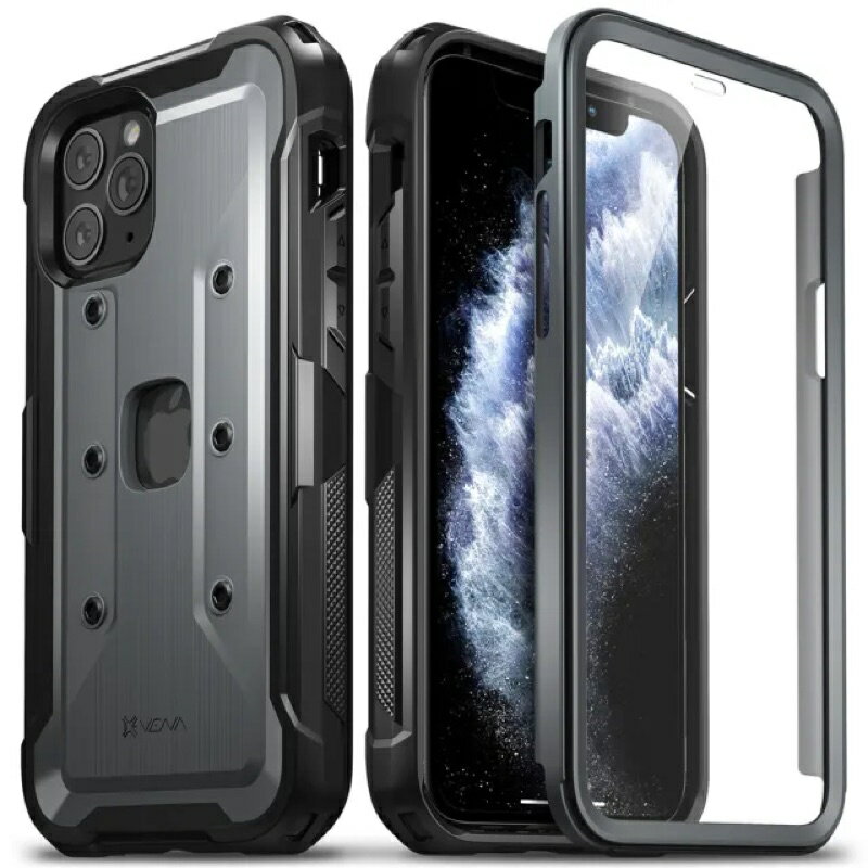 強強滾p-【美國VENA】vArmor 軍規防摔雙層保護殼 Apple iPhone 11 Pro