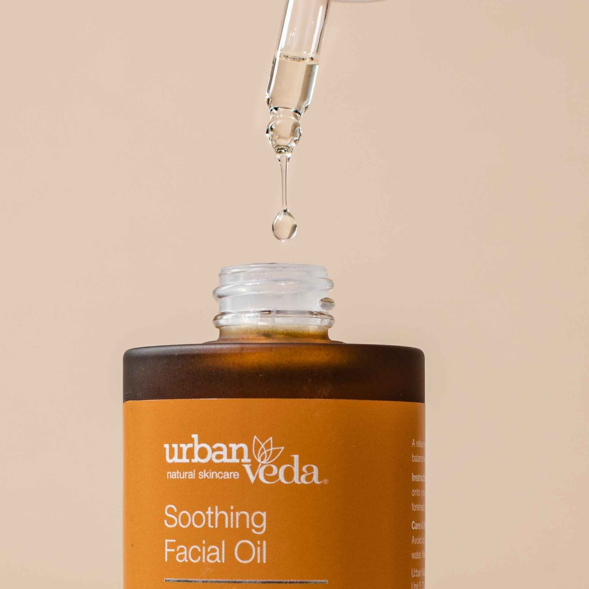 【英國城市吠陀】Urban Veda-檀香舒緩臉部精華油30ml 2